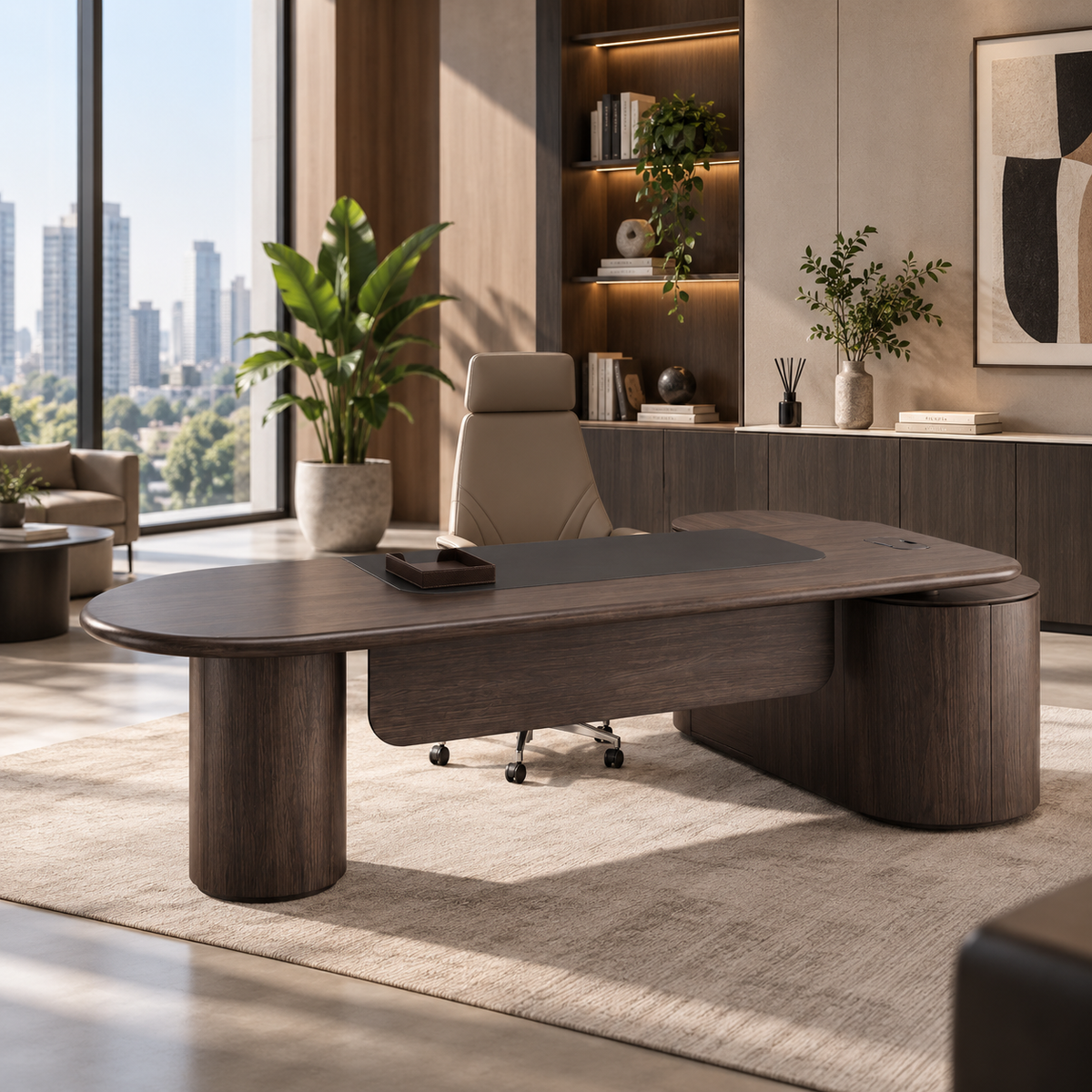Bloom Executive table