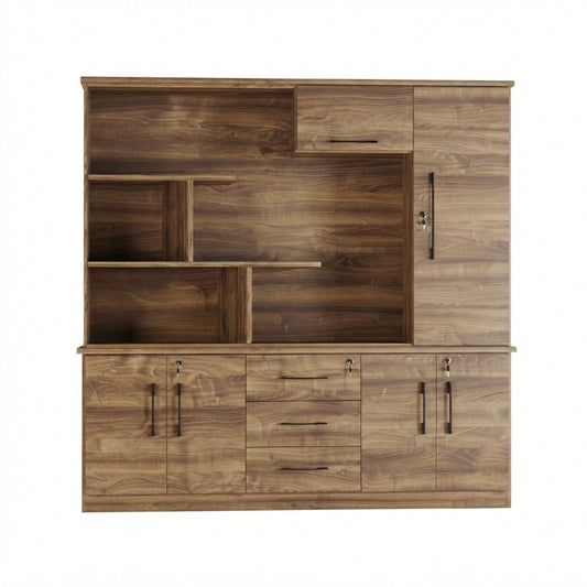 Charter Full Height Back Cabinet Melamine