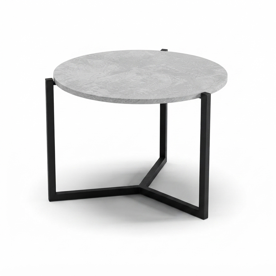 Coral Corner Table