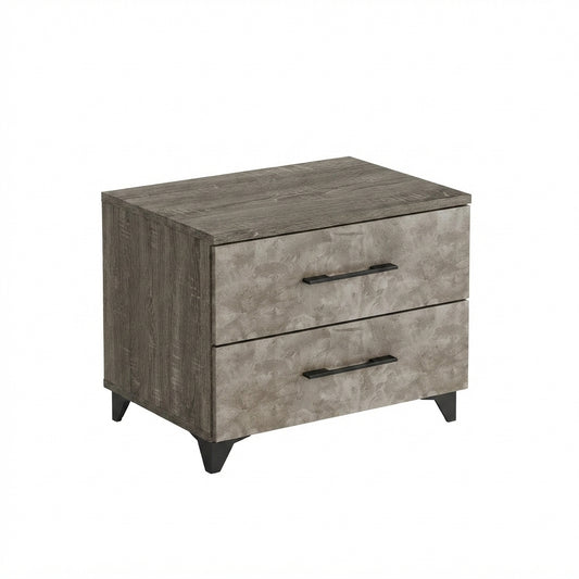 Fossil Side Tables Pair