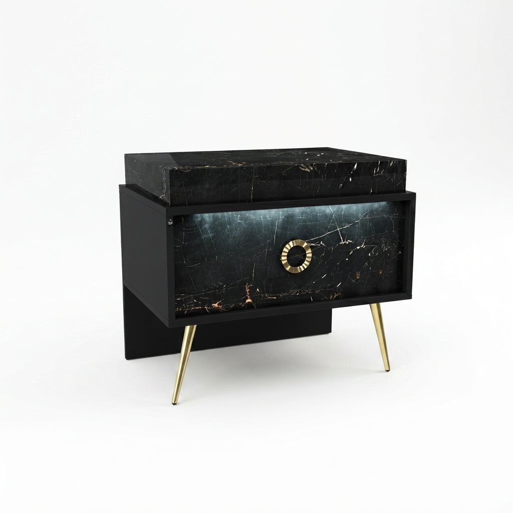 Venice Side Tables Pair