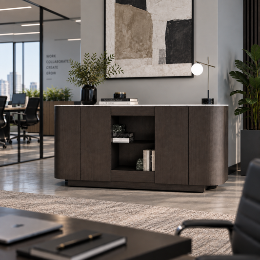 Bloom executive credenza