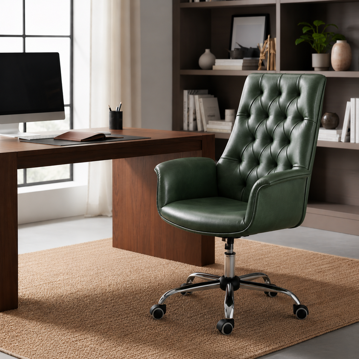 Crown visitor chair