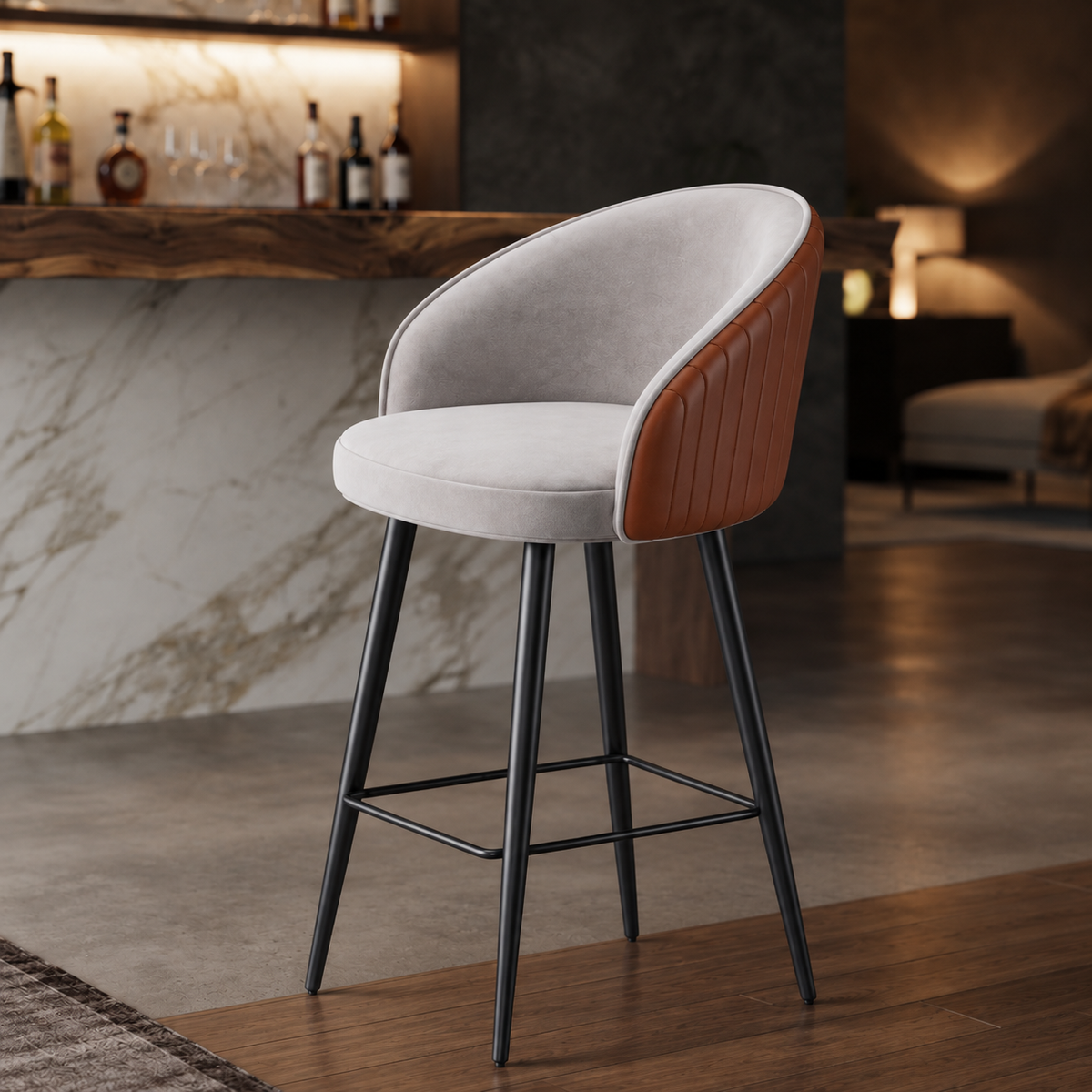 Kinetic Bar Stool