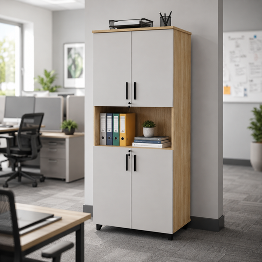Deluxe Full Height Shelf