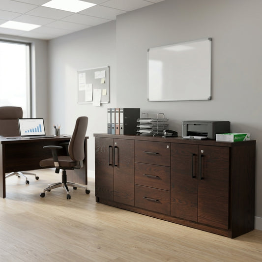 Charter Credenza Veneer