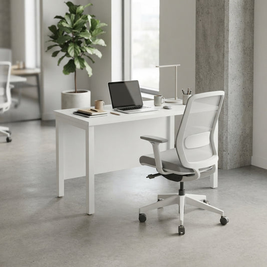 Empower Workstation For One Person Without Partitions