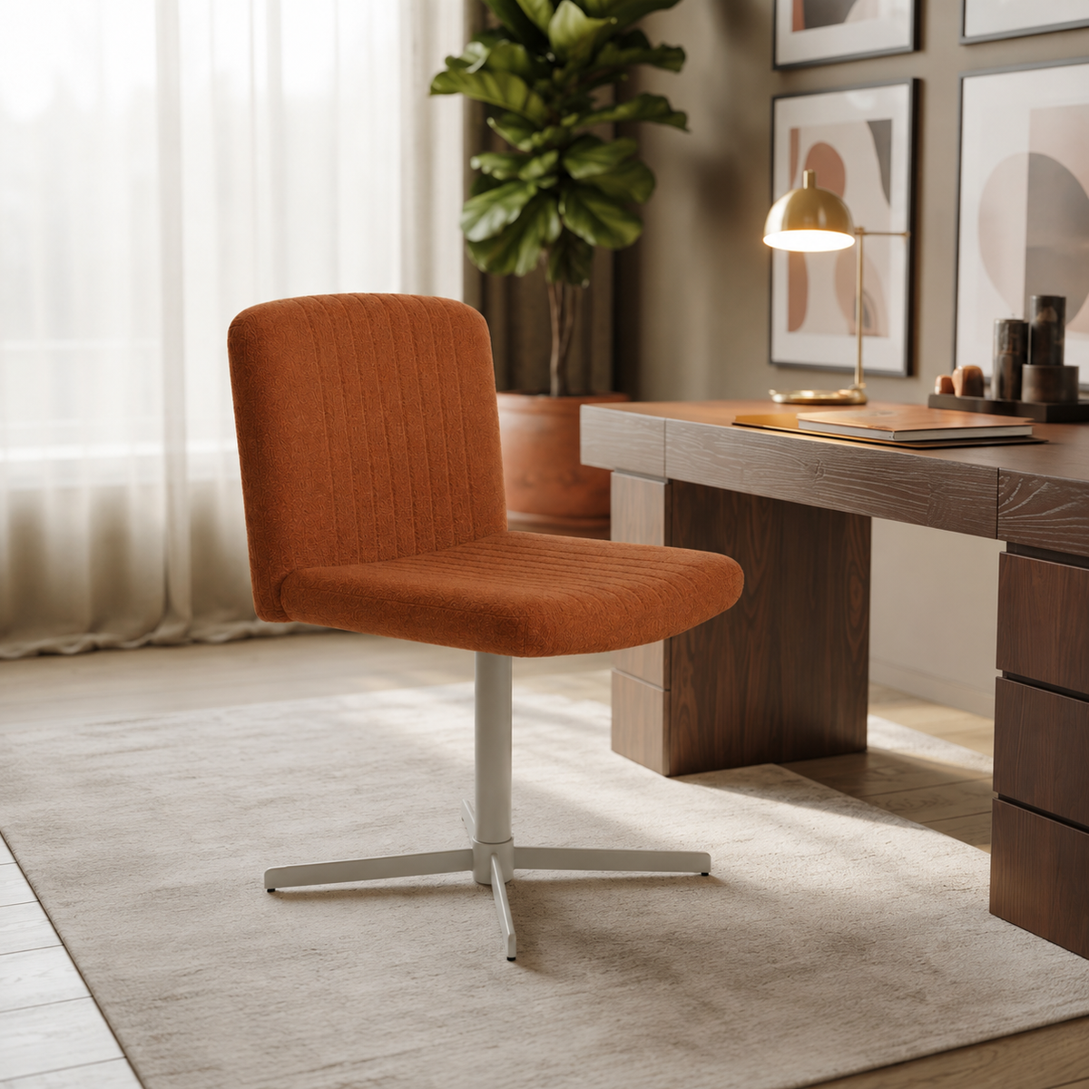 Beyond visitor chair