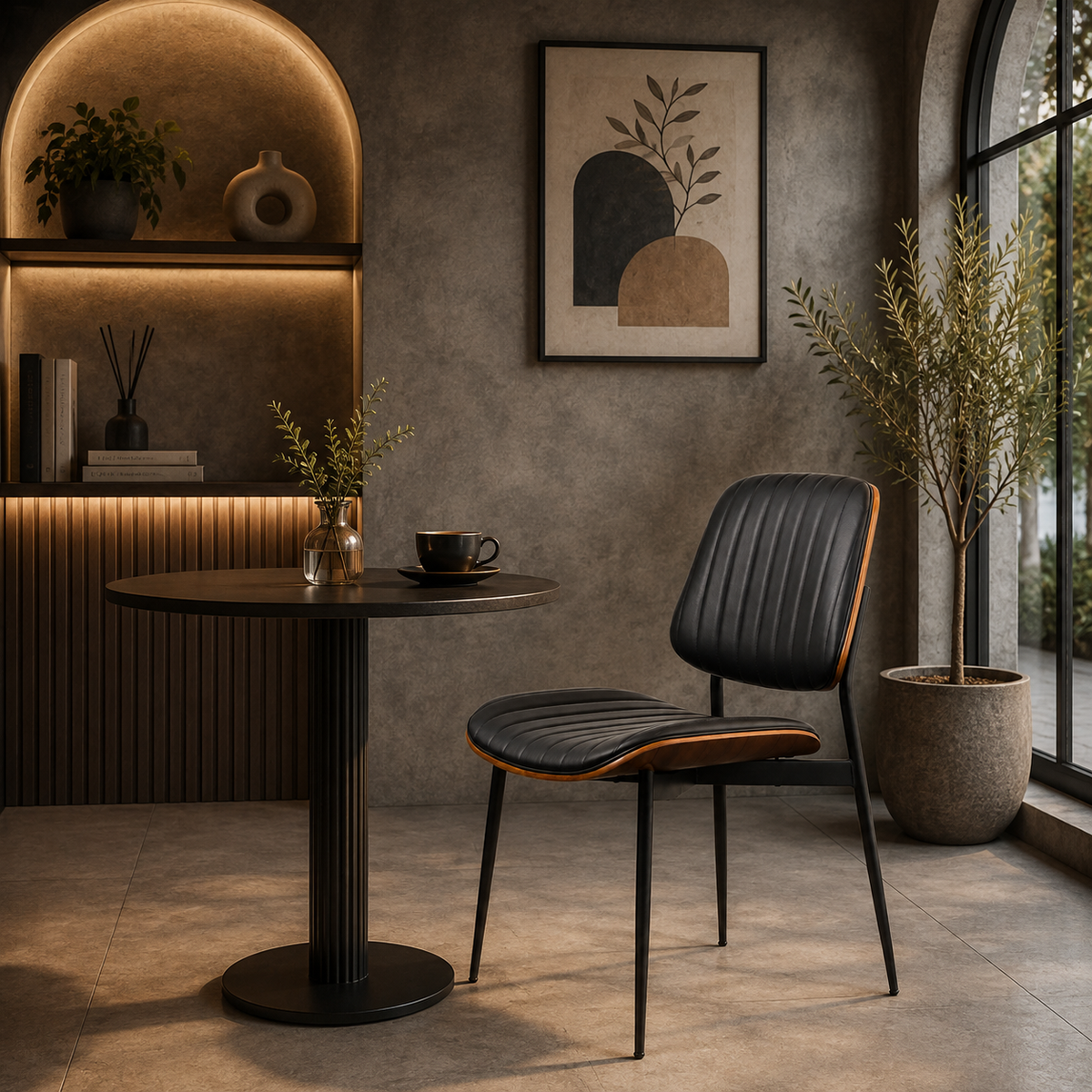 Lupin Cafe Chair