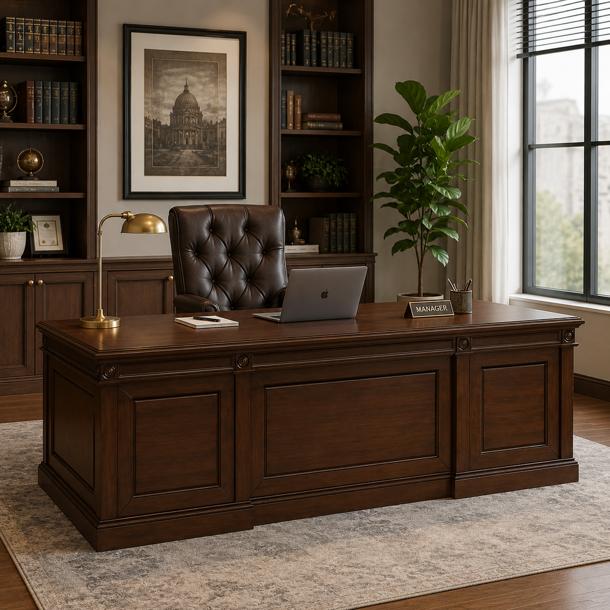 Aura executive table