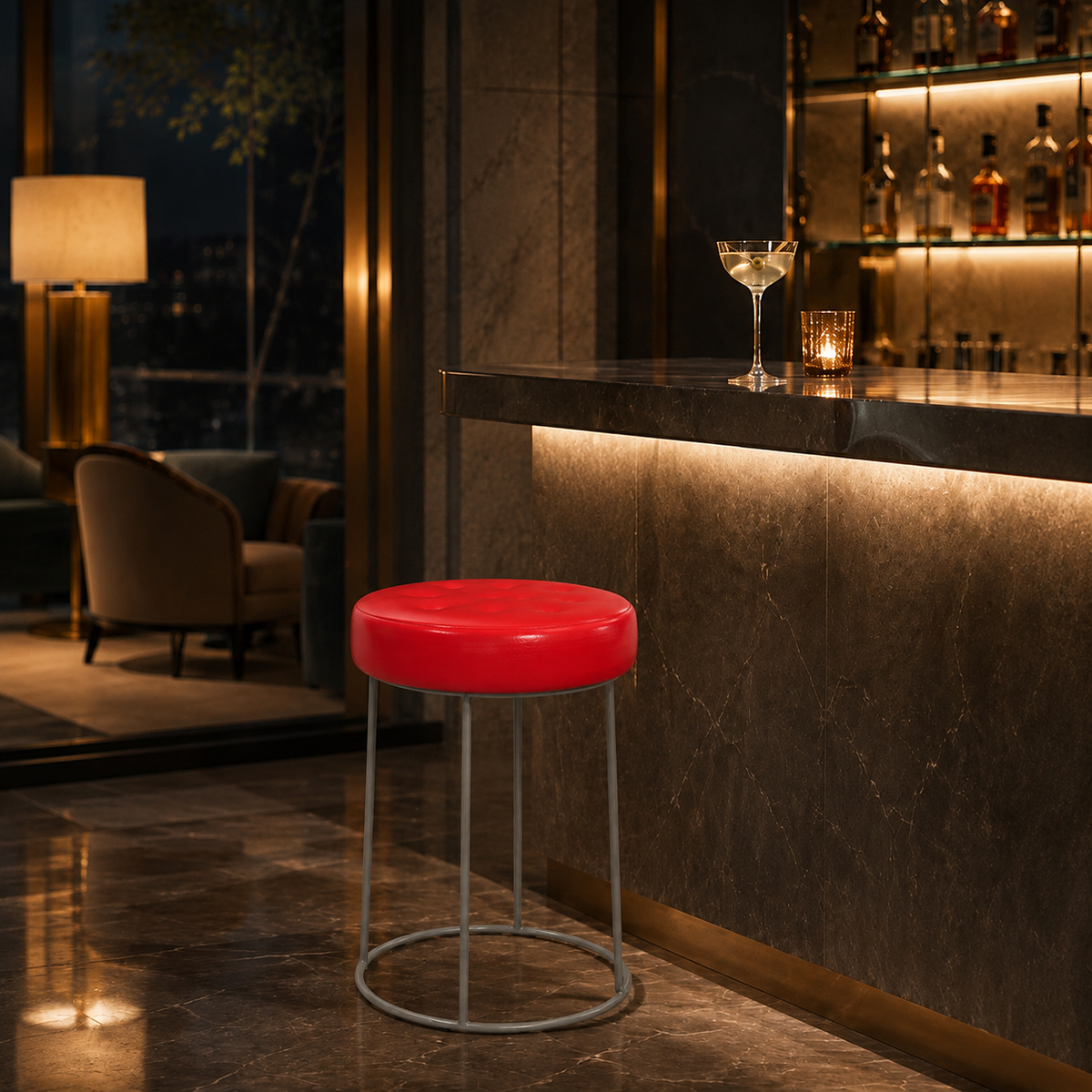 Pod High Stool