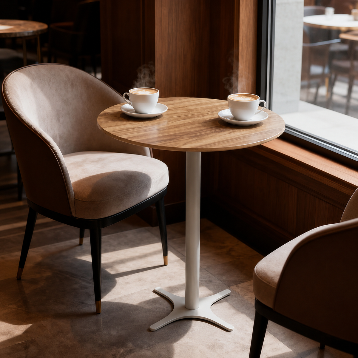 Beyond café table