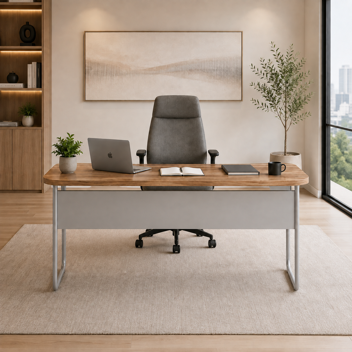 Beyond office desk