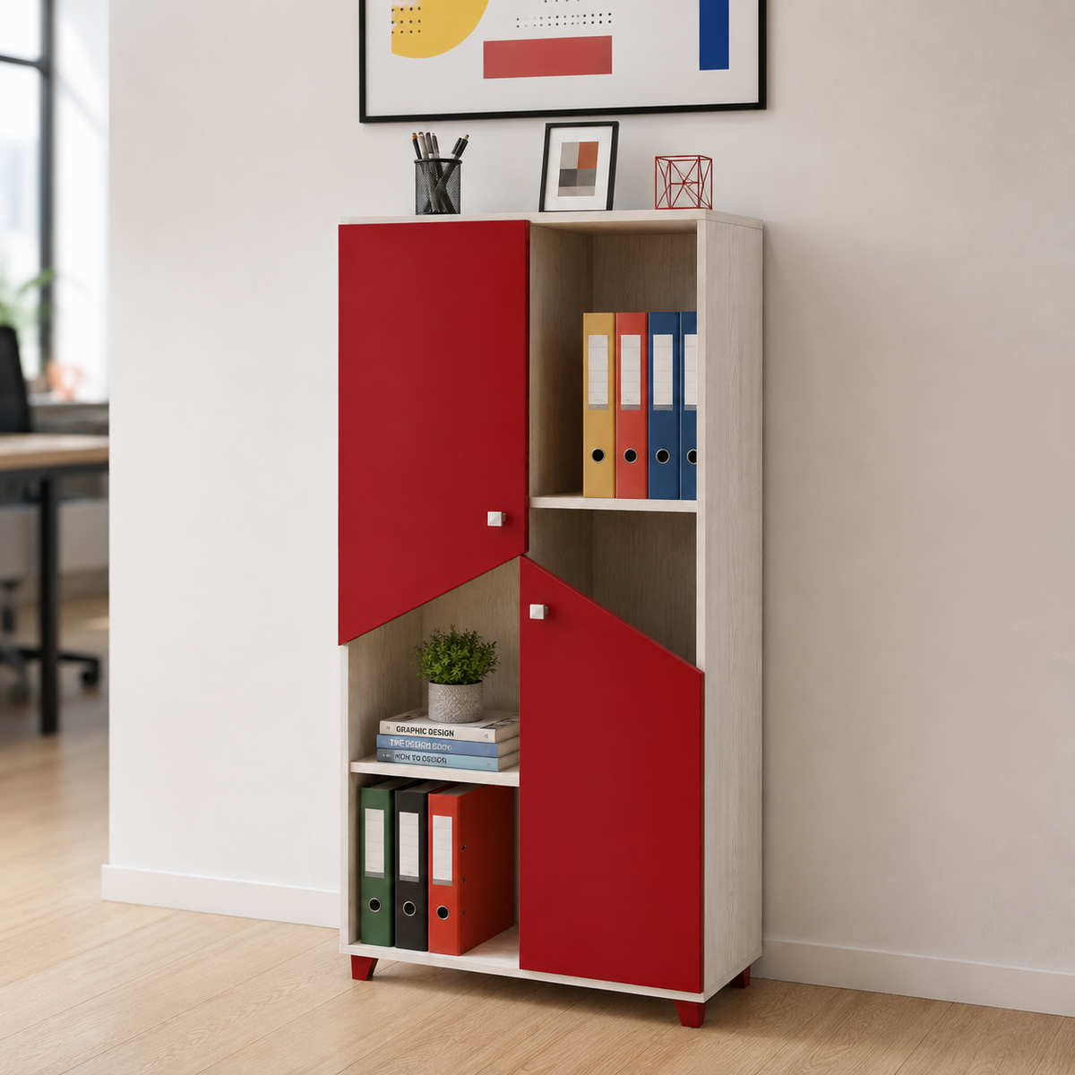 Kinetic Full Height Cabinet