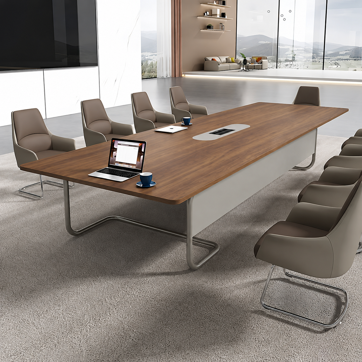 Beyond meeting table
