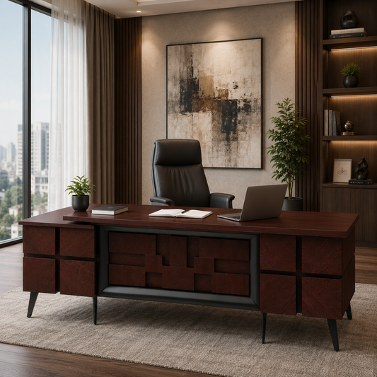 Charter Executive Table Veneer