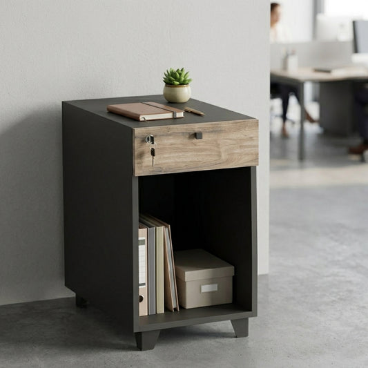 Dynamo Single Drawer Pedestal