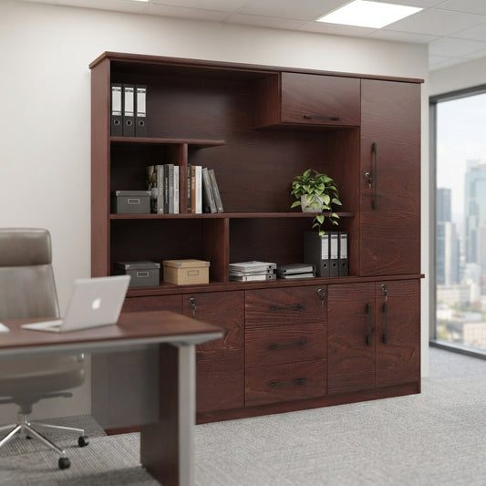 Charter Full Height Back Cabinet Veneer