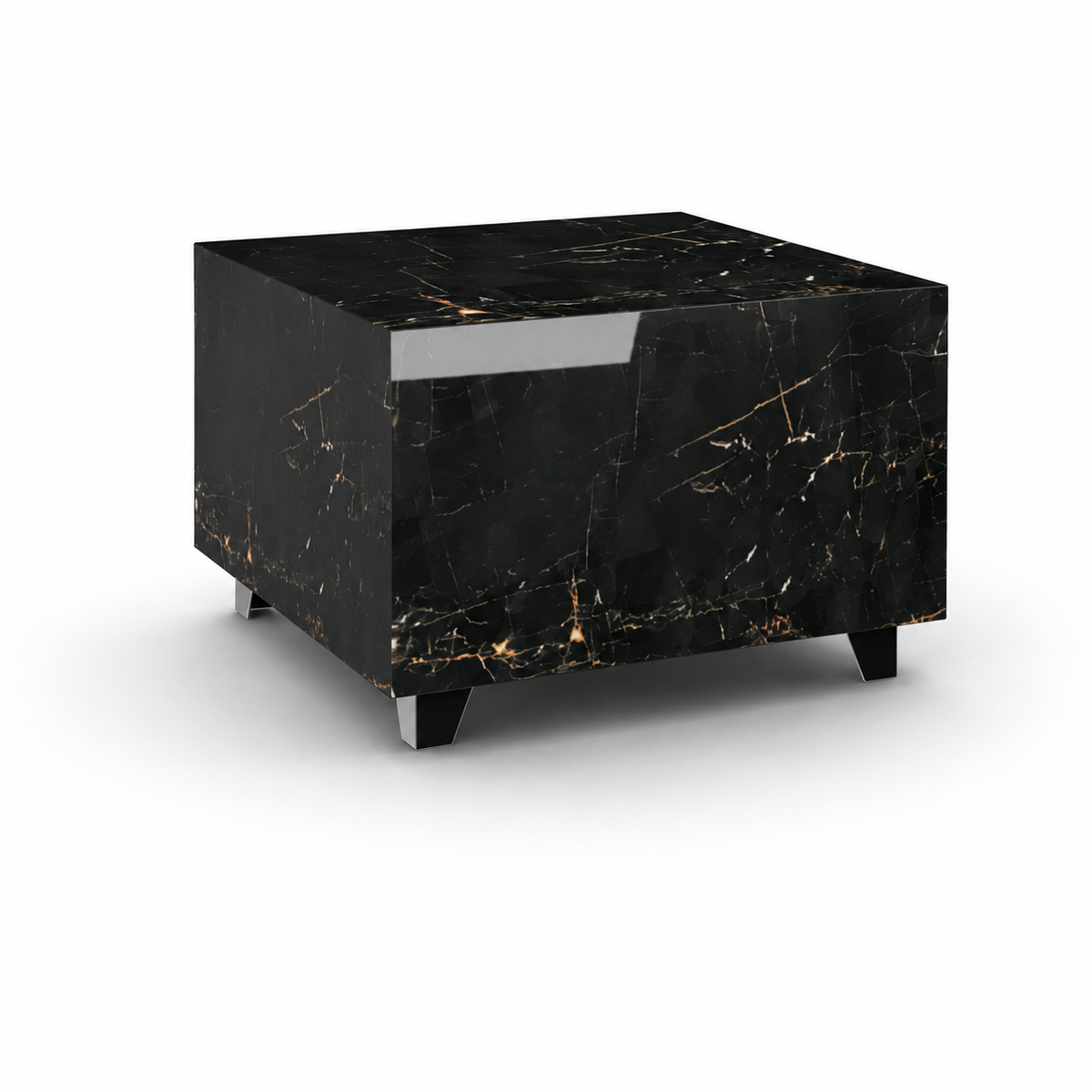 Marble Corner Table