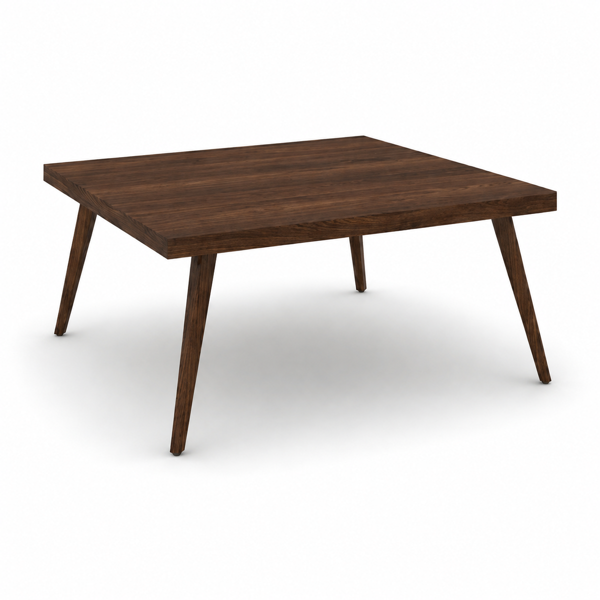 Smart Square Center Table Red Oak Veneer