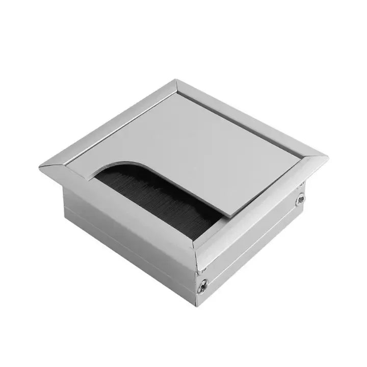 Small Aluminum Brushed Grommet
