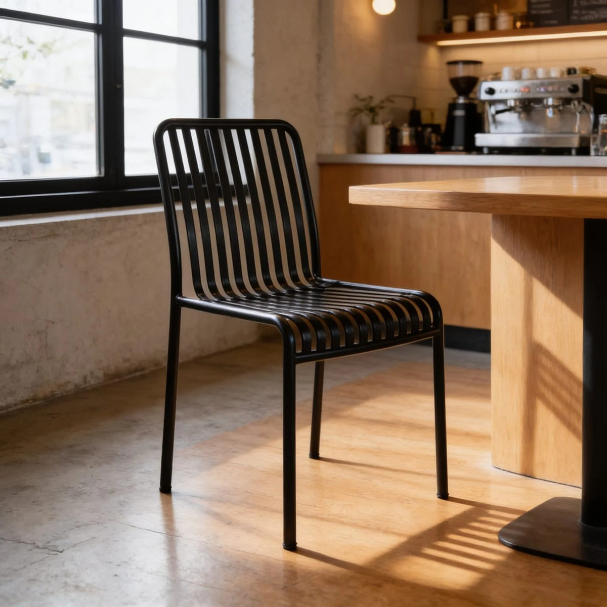 Blue Vista Cafe Chair