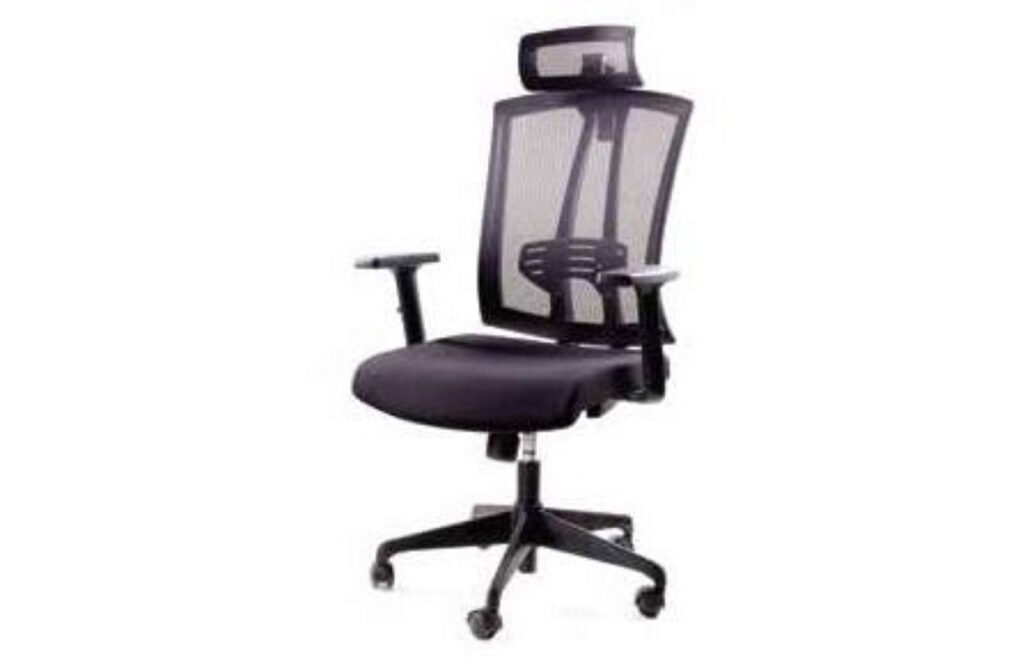 Executive chair with high-end features and affordable price tag.
