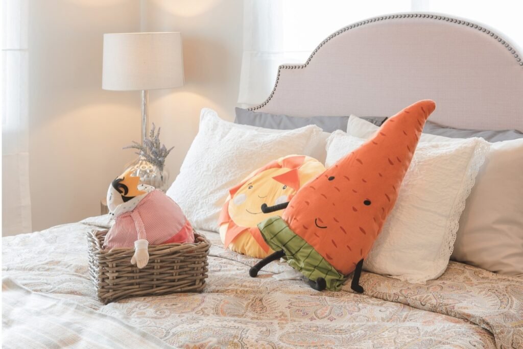 Adorable and cozy bedding sets for kids' bedrooms.