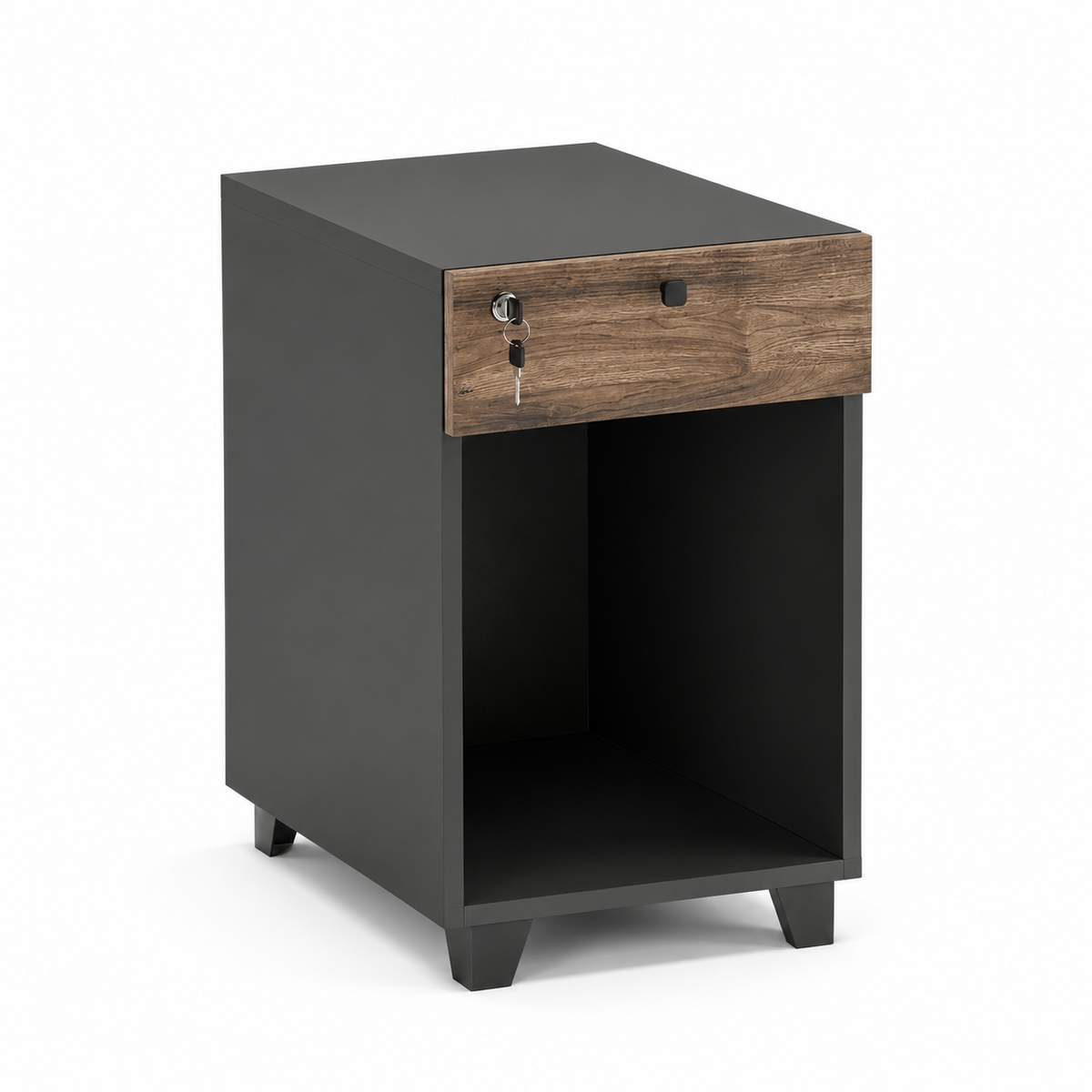 Dynamo Single Drawer Pedestal
