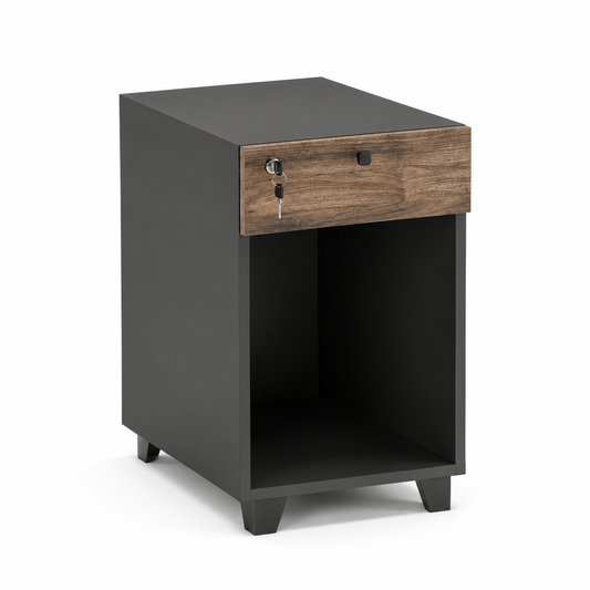 Dynamo Single Drawer Pedestal