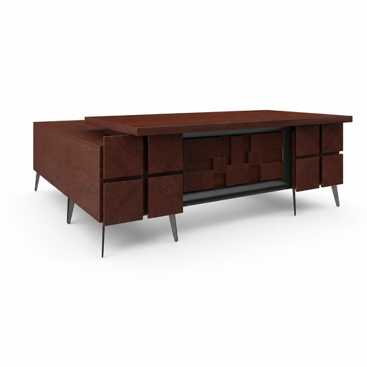 Charter Executive Table Veneer