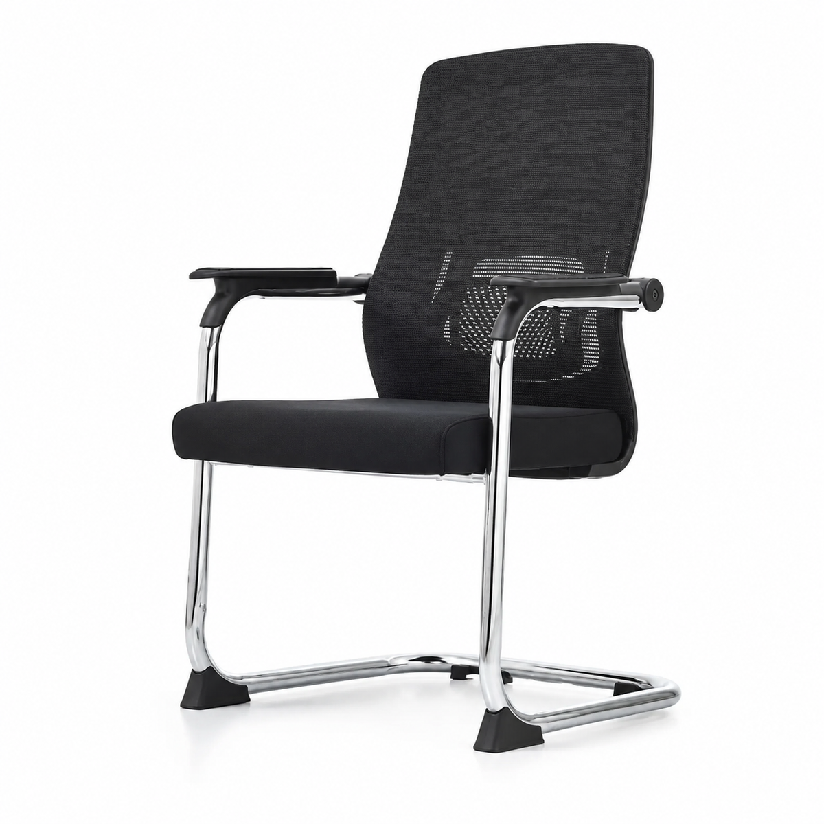 Meetra Visitor Chair Black