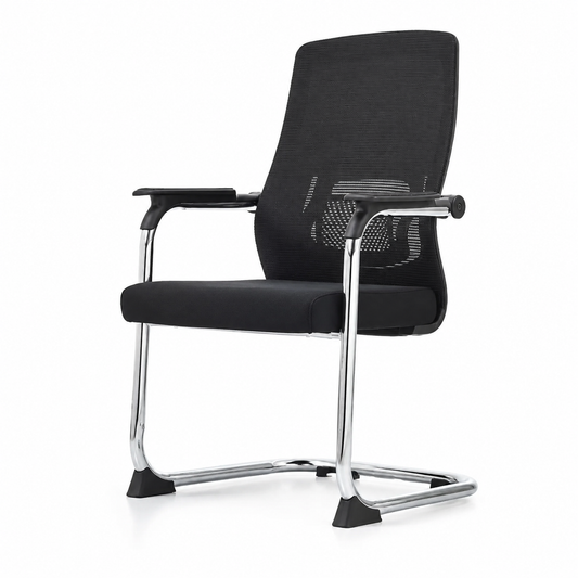 Meetra Visitor Chair Black
