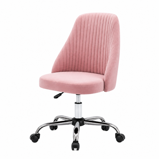 Pink Acclaim Study Chair