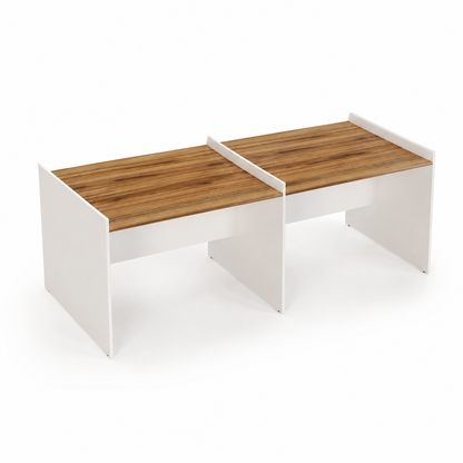 New Simplicity Workstation For Four Persons Without Partitions