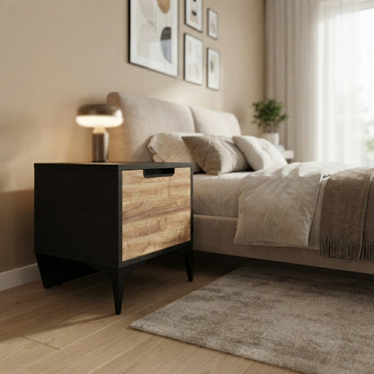Float Side Tables Pair