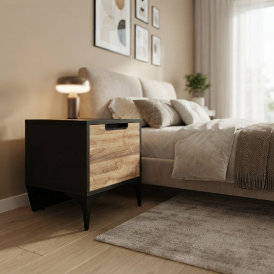 Float Side Tables Pair