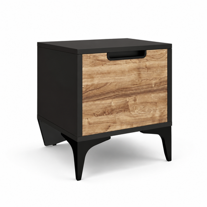 Float Side Tables Pair