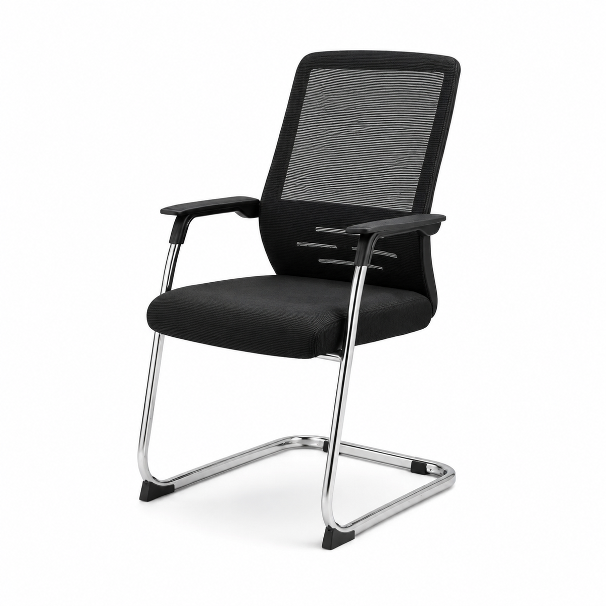 Vector Visitor Chair Black