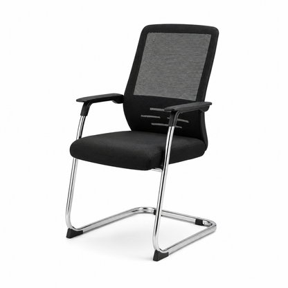 Vector Visitor Chair Black