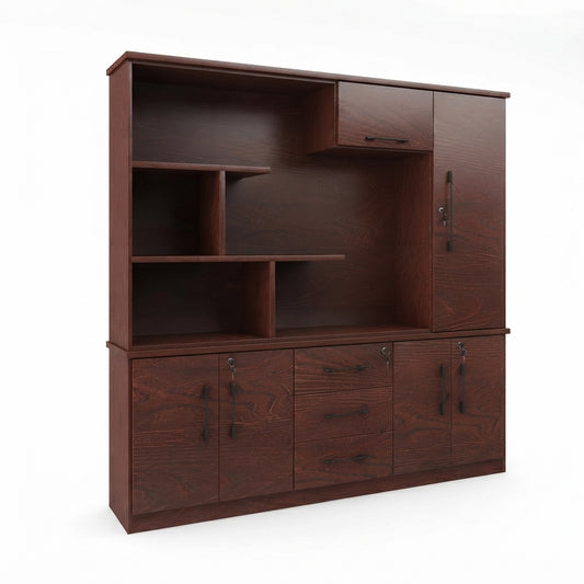 Charter Full Height Back Cabinet Veneer