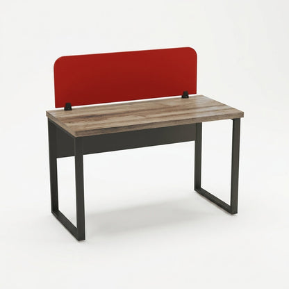 Dynamo Linear Workstation for 1 Persons without Storage and with Partition