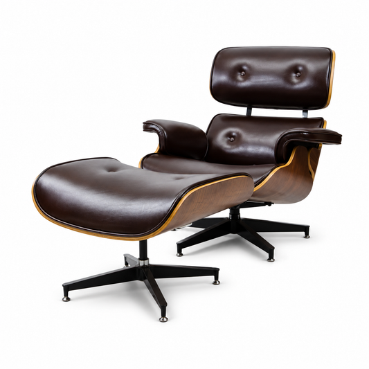 Dune relaxing chair with footrest