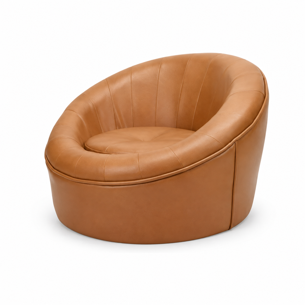 Leather Swivel Chair