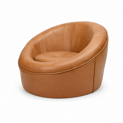 Leather Swivel Chair