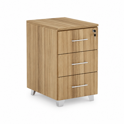 Deluxe 3 drawer pedestal