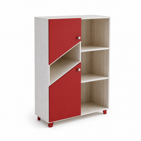 Kinetic Staff Cabinet