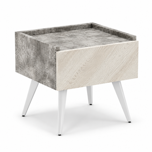Opal Side Tables Pair