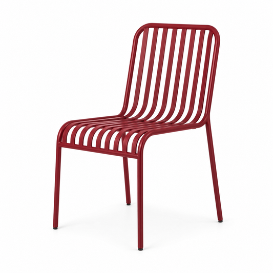 Maroon Vista Cafe Chair