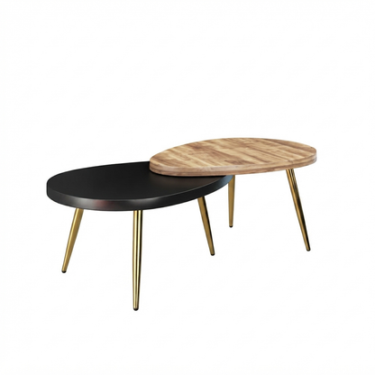 Oval Coffee table